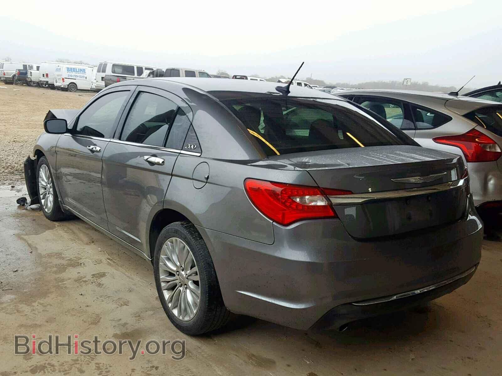 2012 CHRYSLER 200 - VIN: 1C3CCBCG0CN120823 - Photo 3