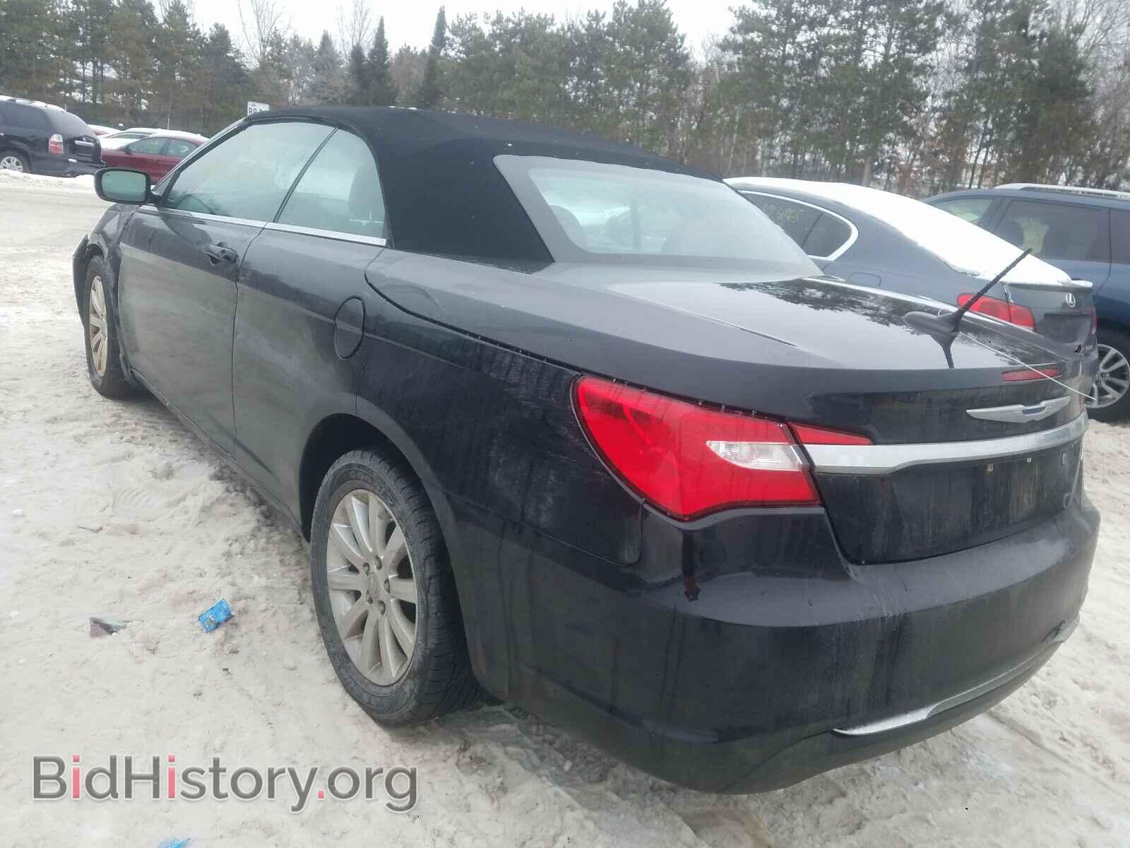 2012 CHRYSLER 200 - VIN: 1C3BCBEB0CN229473 - Фото 3