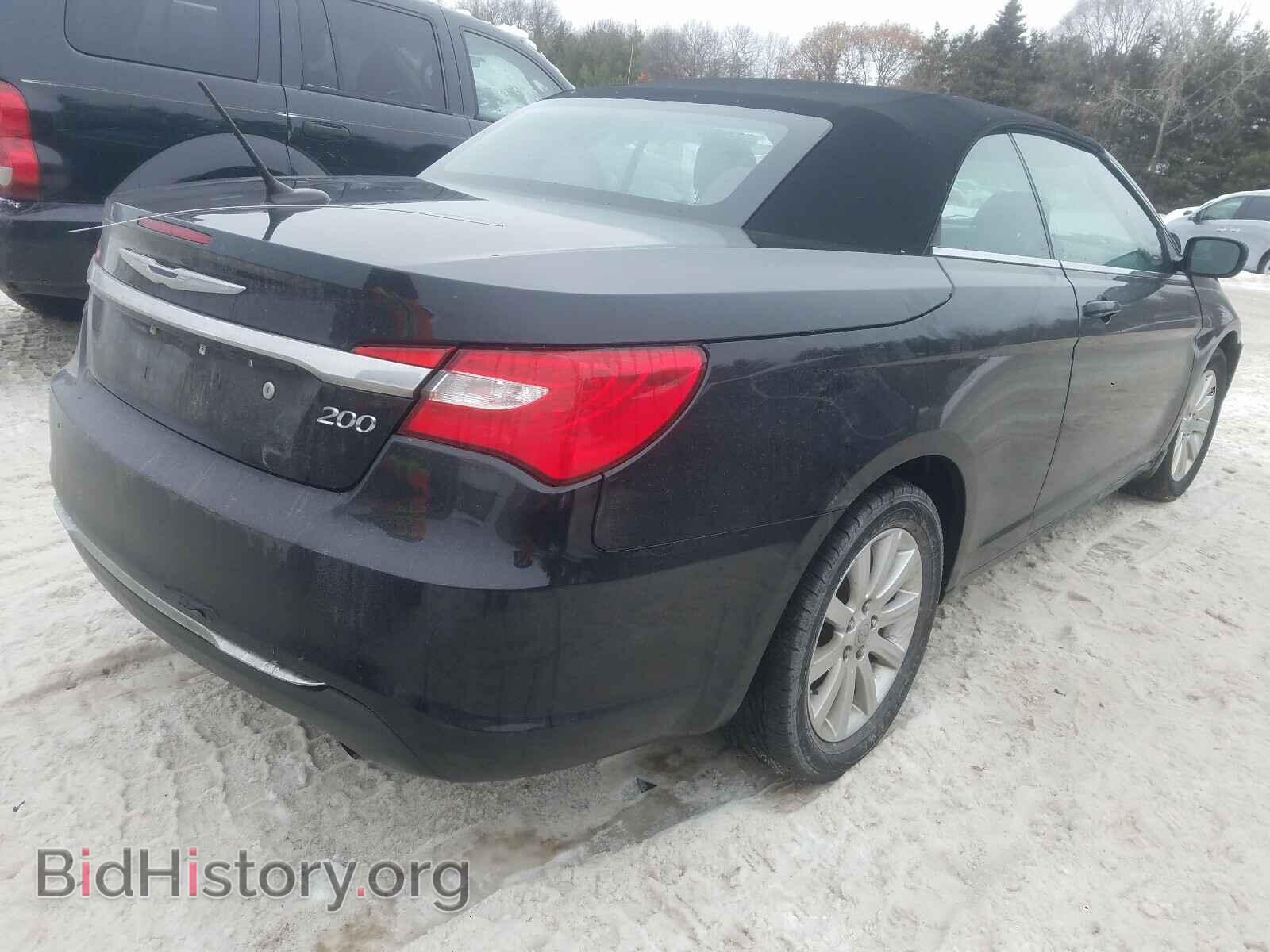 2012 CHRYSLER 200 - VIN: 1C3BCBEB0CN229473 - Фото 4