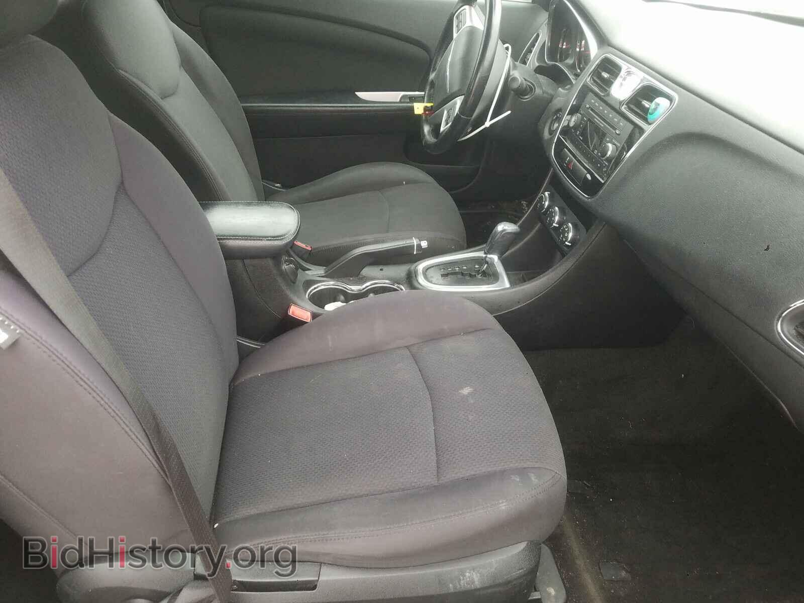 2012 CHRYSLER 200 - VIN: 1C3BCBEB0CN229473 - Фото 5