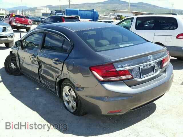 2013 HONDA CIVIC - VIN: 2HGFB2F58DH594598 - Фото 3