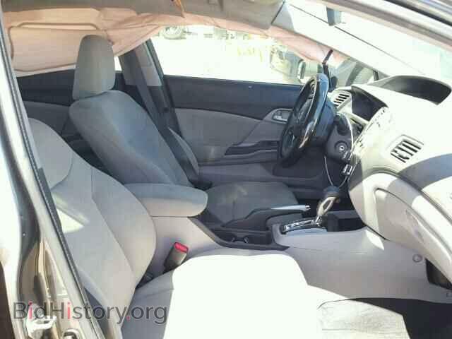 2013 HONDA CIVIC - VIN: 2HGFB2F58DH594598 - Фото 5