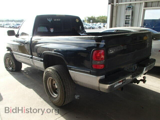 1994 DODGE RAM 1500 - VIN: 3B7HF16Y0RM540950 - Фото 3