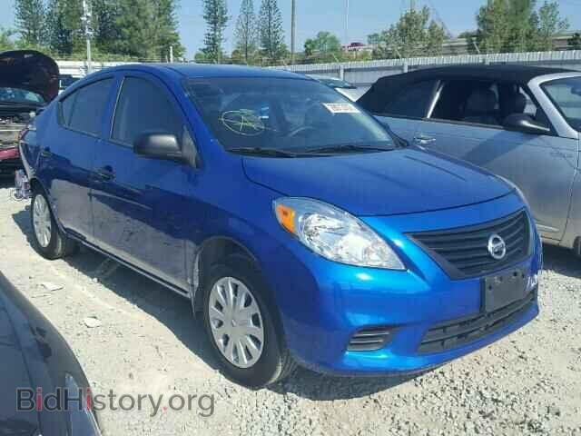 Фотография 3N1CN7AP9EL841833 - NISSAN VERSA 2014