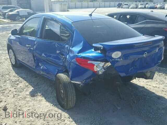 2014 NISSAN VERSA - VIN: 3N1CN7AP9EL841833 - Фото 3
