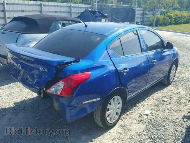 2014 NISSAN VERSA - VIN: 3N1CN7AP9EL841833 - Фото 4