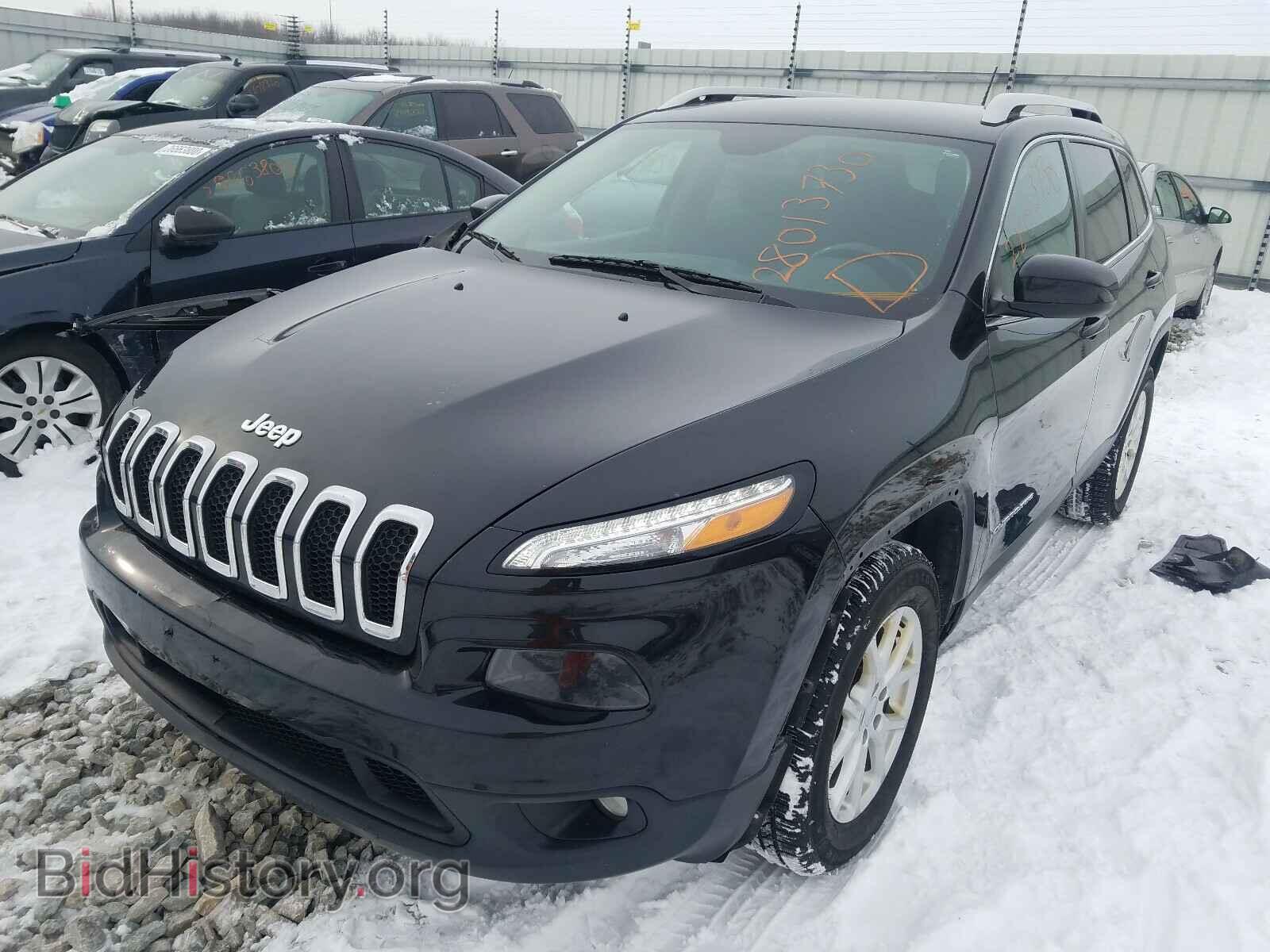 2015 JEEP CHEROKEE - VIN: 1C4PJMCS9FW794213 - Фото 2