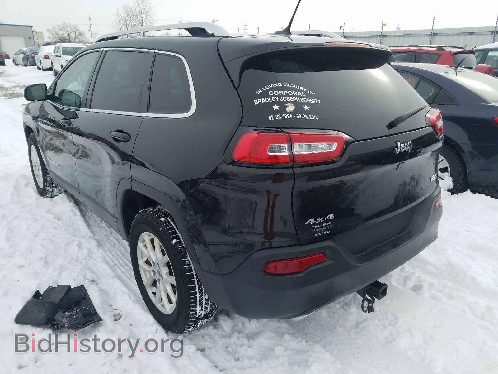2015 JEEP CHEROKEE - VIN: 1C4PJMCS9FW794213 - Фото 3