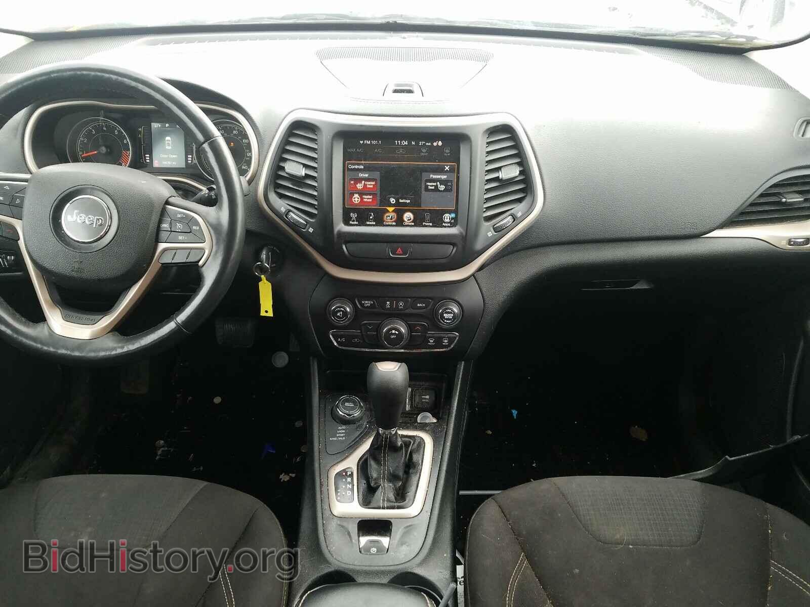 2015 JEEP CHEROKEE - VIN: 1C4PJMCS9FW794213 - Фото 9