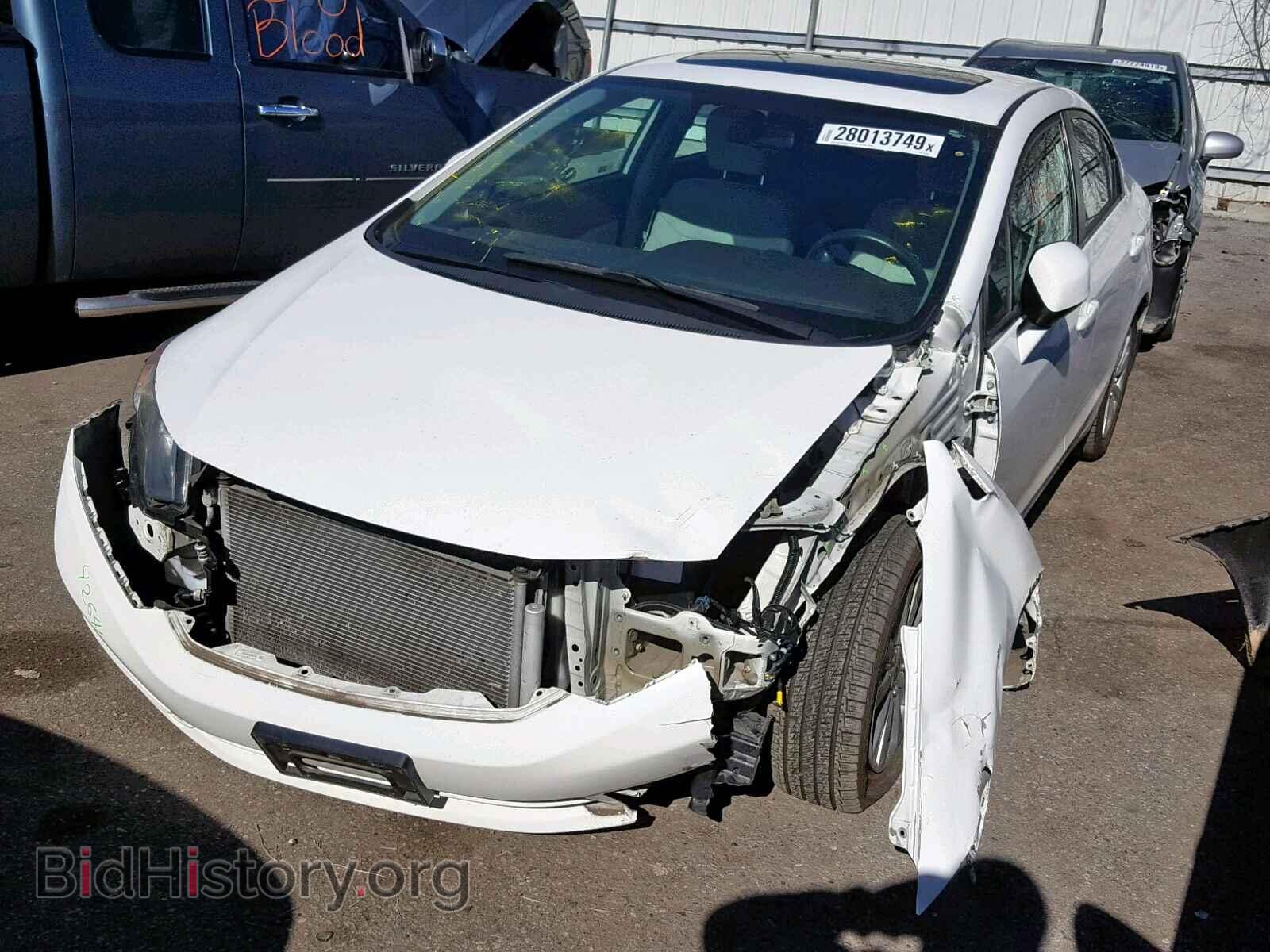 2012 HONDA CIVIC - VIN: 19XFB2F81CE307430 - Photo 2