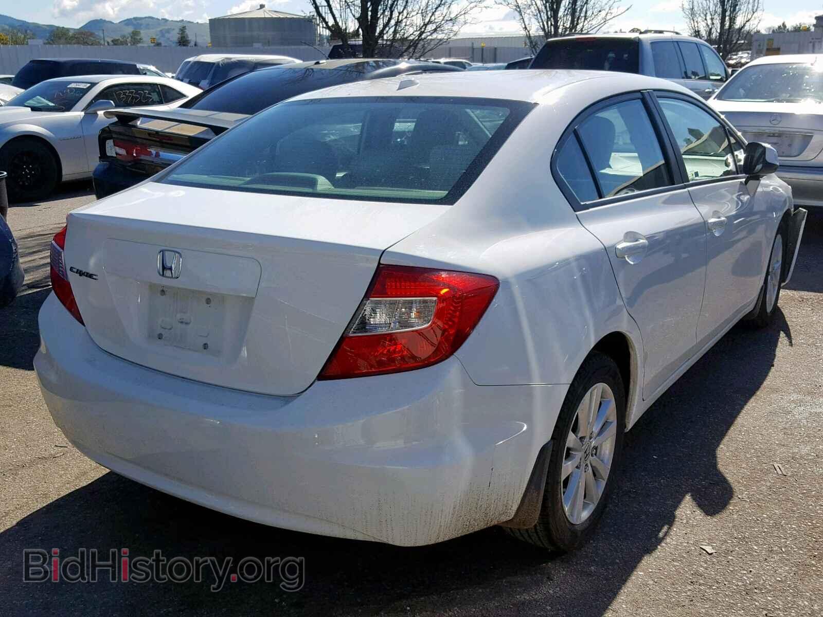2012 HONDA CIVIC - VIN: 19XFB2F81CE307430 - Photo 4
