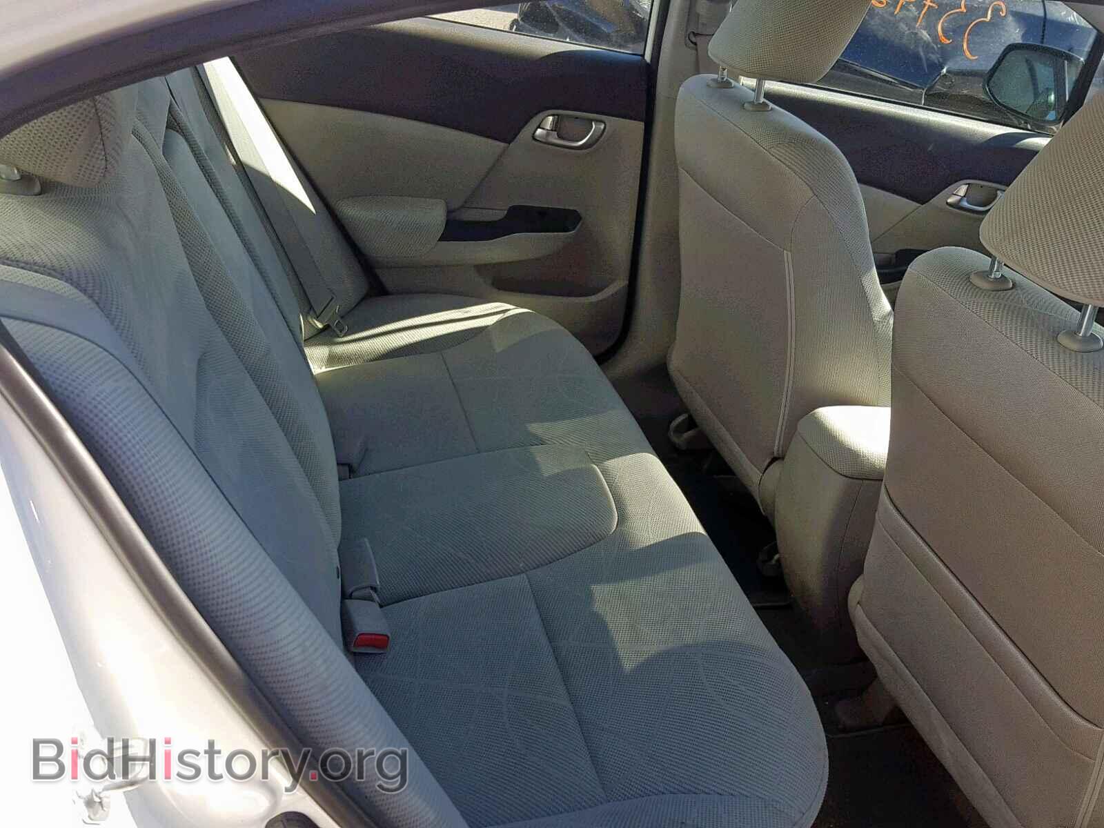2012 HONDA CIVIC - VIN: 19XFB2F81CE307430 - Photo 6