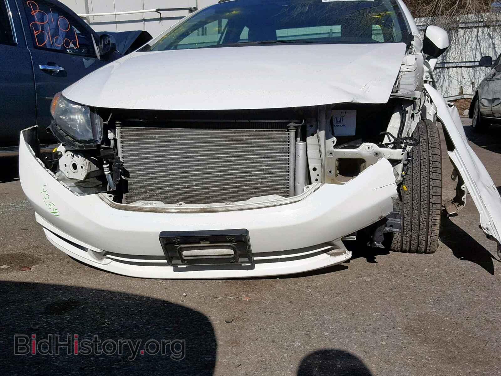 2012 HONDA CIVIC - VIN: 19XFB2F81CE307430 - Photo 9