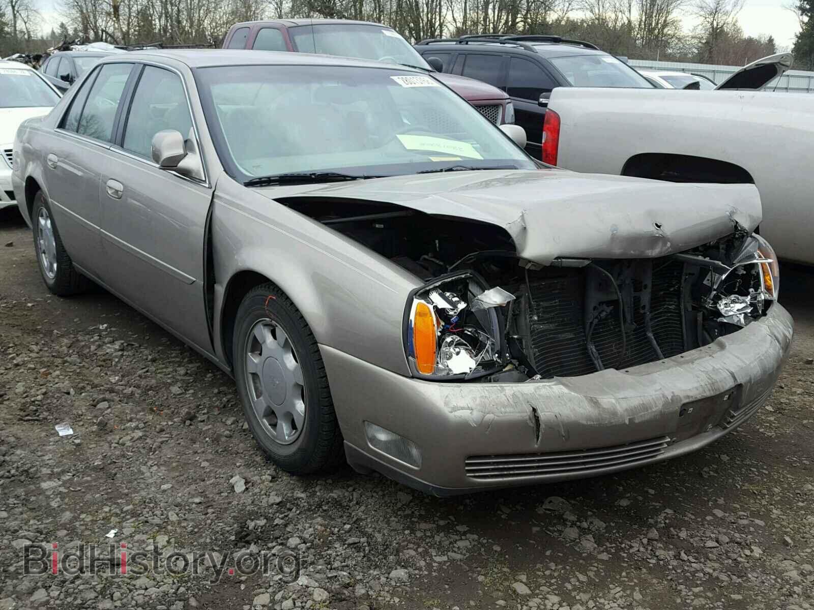 Photo 1G6KD54Y2YU209967 - CADILLAC DEVILLE 2000