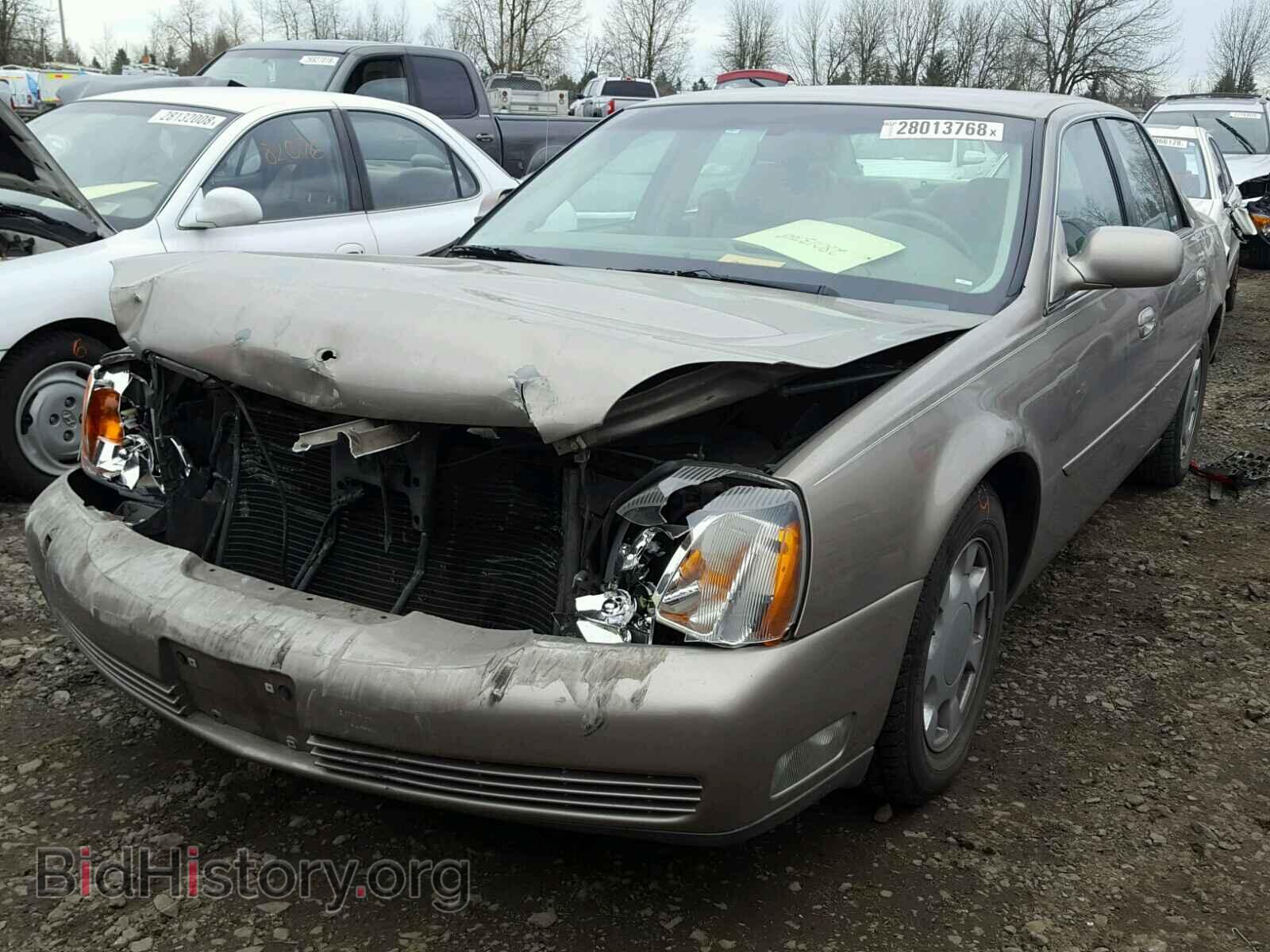 2000 CADILLAC DEVILLE - VIN: 1G6KD54Y2YU209967 - Фото 2