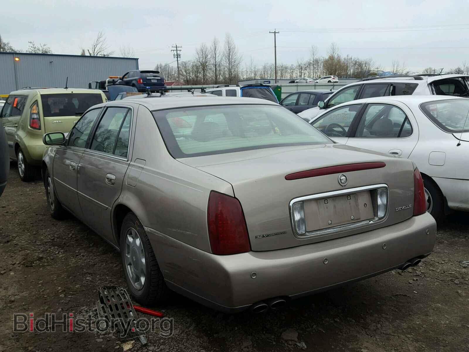 2000 CADILLAC DEVILLE - VIN: 1G6KD54Y2YU209967 - Фото 3