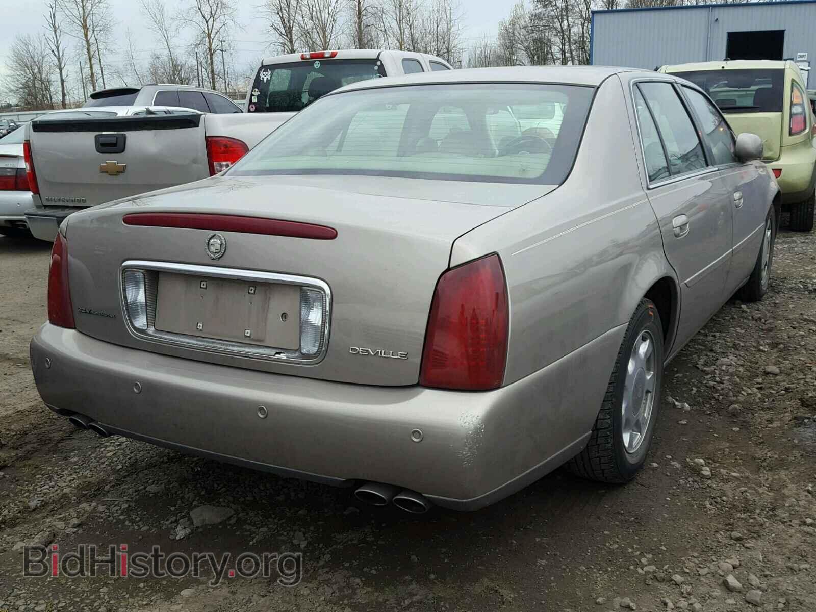 2000 CADILLAC DEVILLE - VIN: 1G6KD54Y2YU209967 - Фото 4