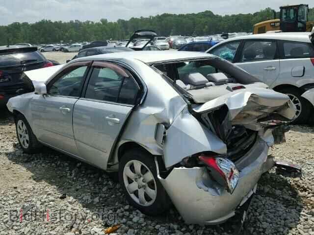 2007 KIA OPTIMA - VIN: KNAGE123675143039 - Фото 3