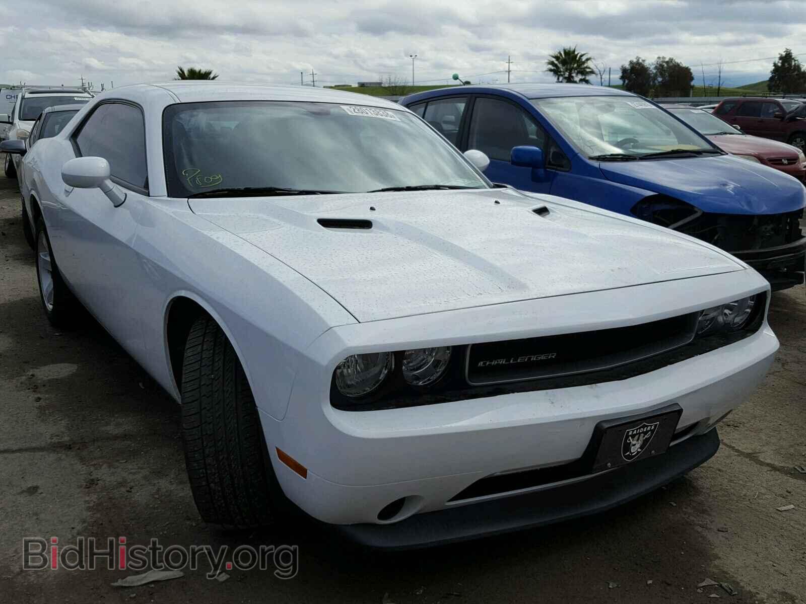 Фотография 2C3CDYAG4EH314009 - DODGE CHALLENGER 2014