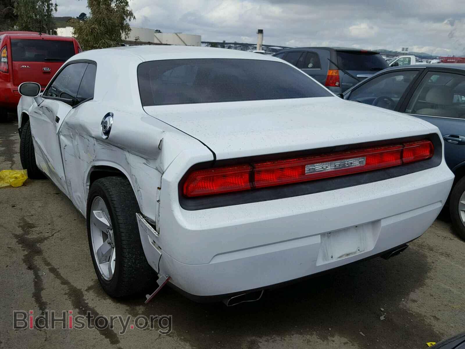 2014 DODGE CHALLENGER - VIN: 2C3CDYAG4EH314009 - Photo 3