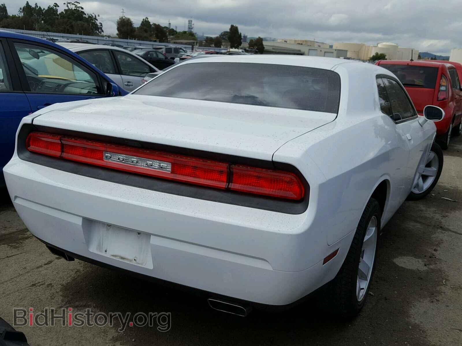 2014 DODGE CHALLENGER - VIN: 2C3CDYAG4EH314009 - Photo 4