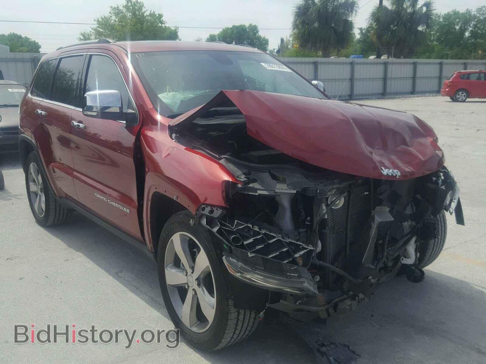 Фотография 1C4RJFBG0EC163769 - JEEP CHEROKEE 2014