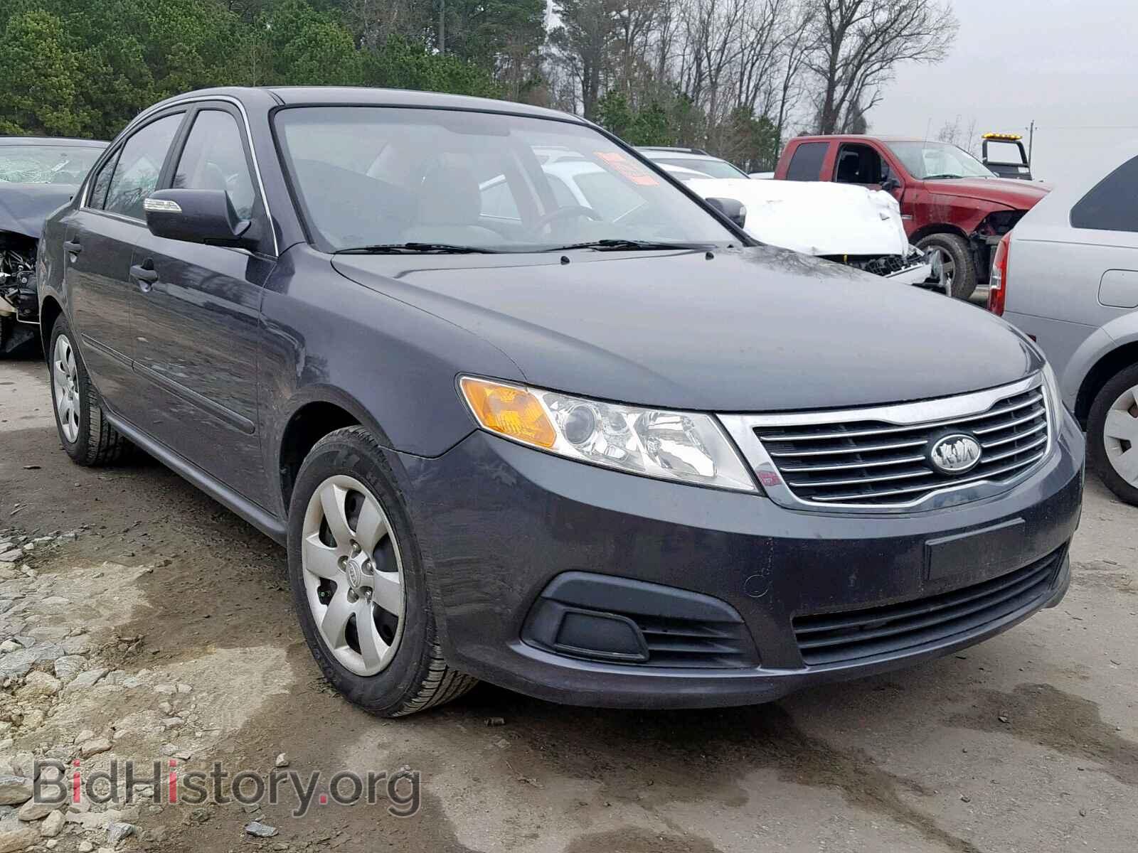 Фотография KNAGG4A89A5400467 - KIA OPTIMA 2010