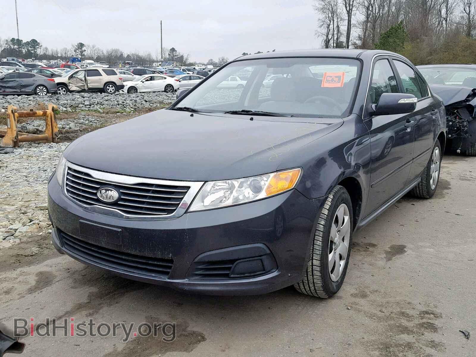 2010 KIA OPTIMA - VIN: KNAGG4A89A5400467 - Фото 2