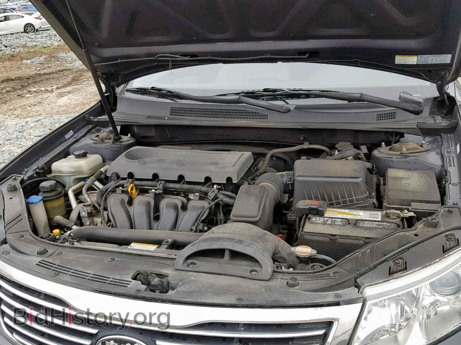 2010 KIA OPTIMA - VIN: KNAGG4A89A5400467 - Фото 7
