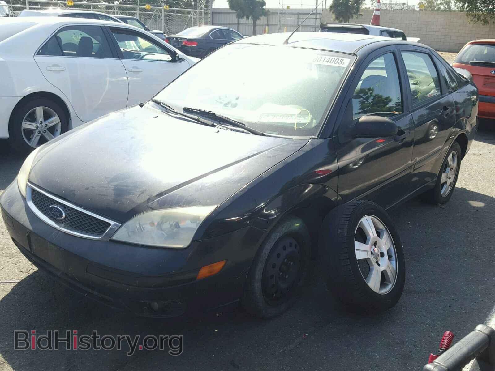 2005 FORD FOCUS - VIN: 1FAFP34N95W149210 - Фото 2