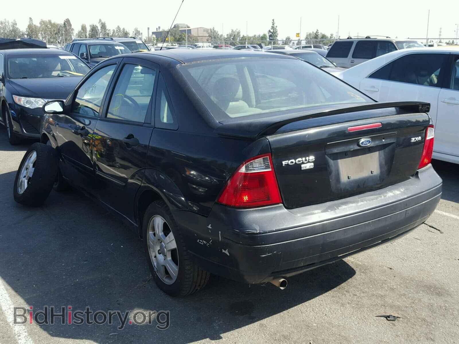 2005 FORD FOCUS - VIN: 1FAFP34N95W149210 - Фото 3