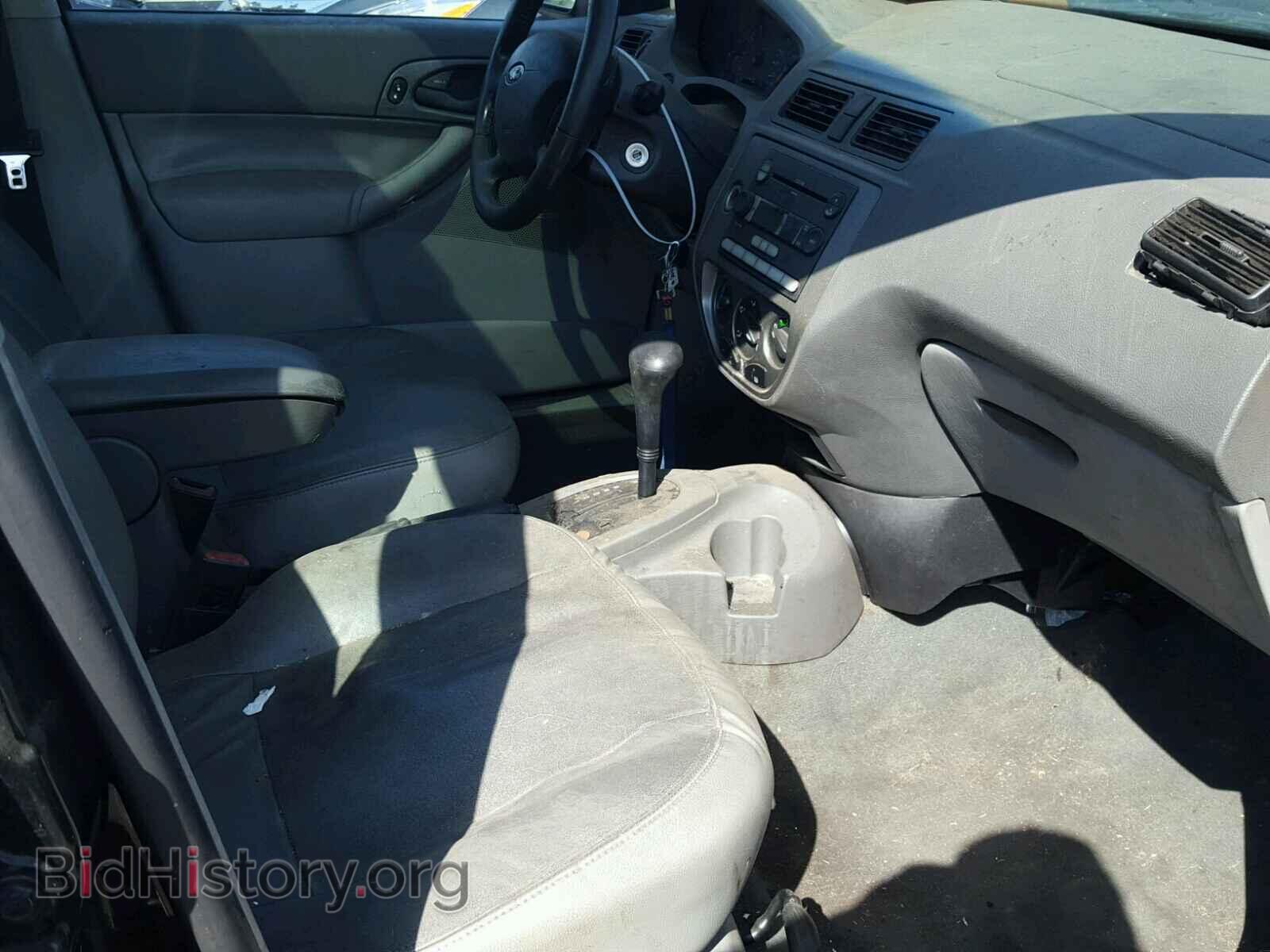 2005 FORD FOCUS - VIN: 1FAFP34N95W149210 - Фото 5