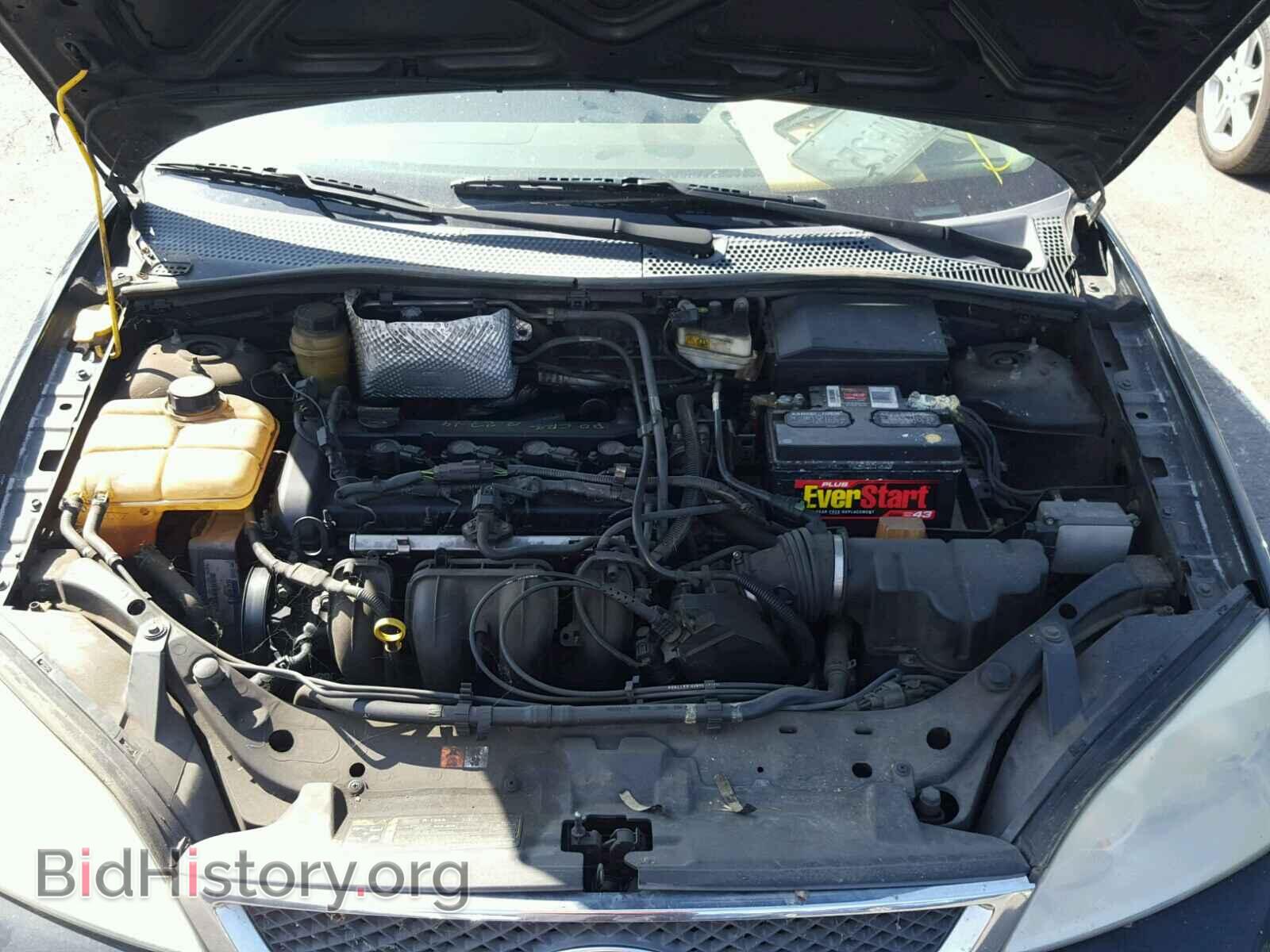 2005 FORD FOCUS - VIN: 1FAFP34N95W149210 - Фото 7