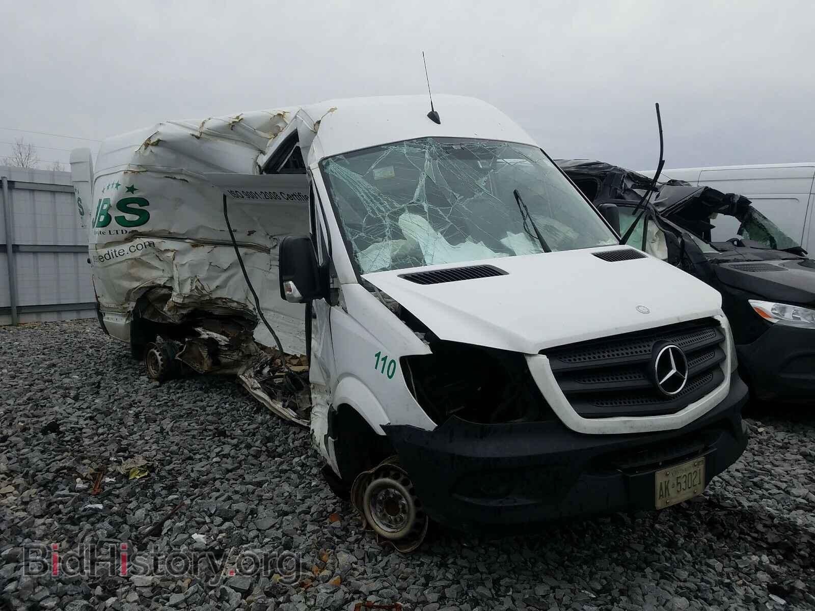 Фотография WD3BE8DC2FP107123 - MERCEDES-BENZ SPRINTER 2015