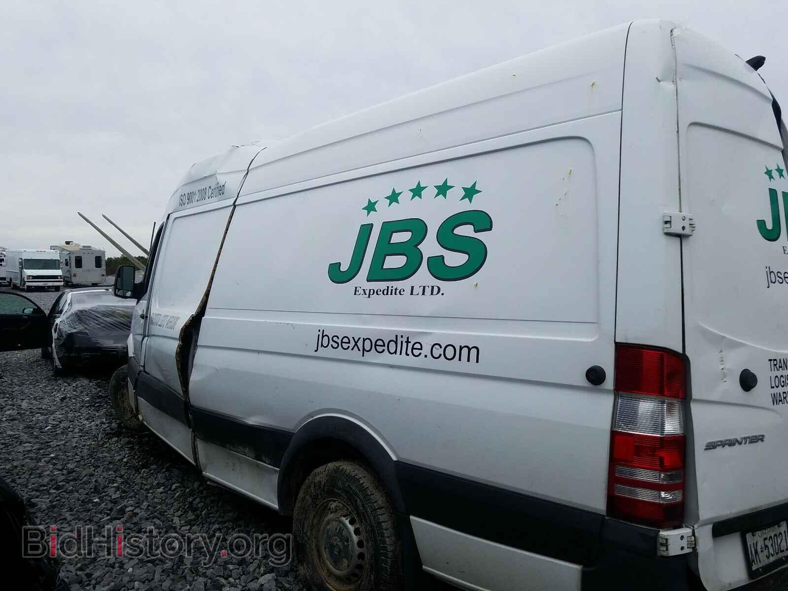 2015 MERCEDES-BENZ SPRINTER - VIN: WD3BE8DC2FP107123 - Фото 3