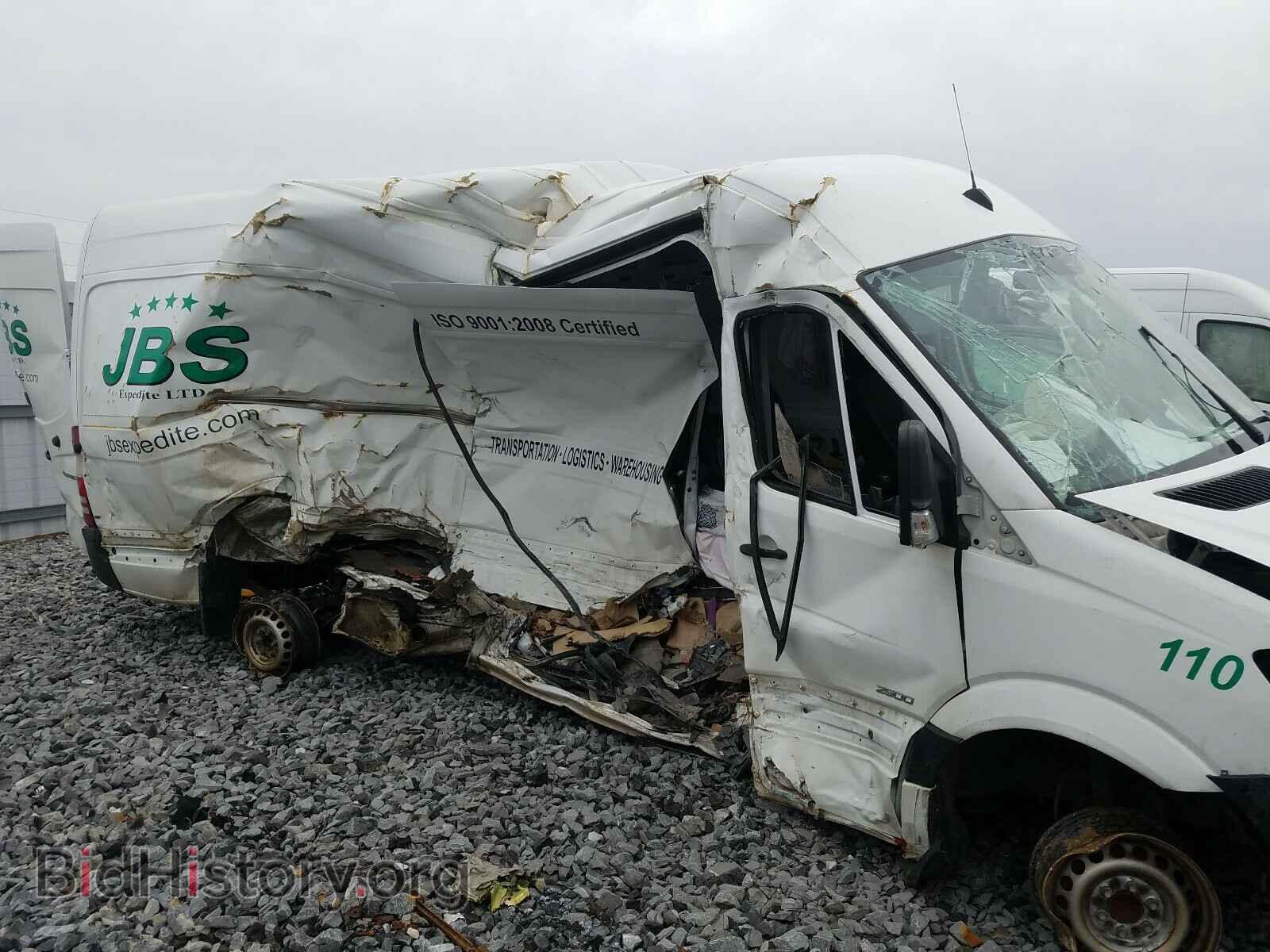 2015 MERCEDES-BENZ SPRINTER - VIN: WD3BE8DC2FP107123 - Фото 9
