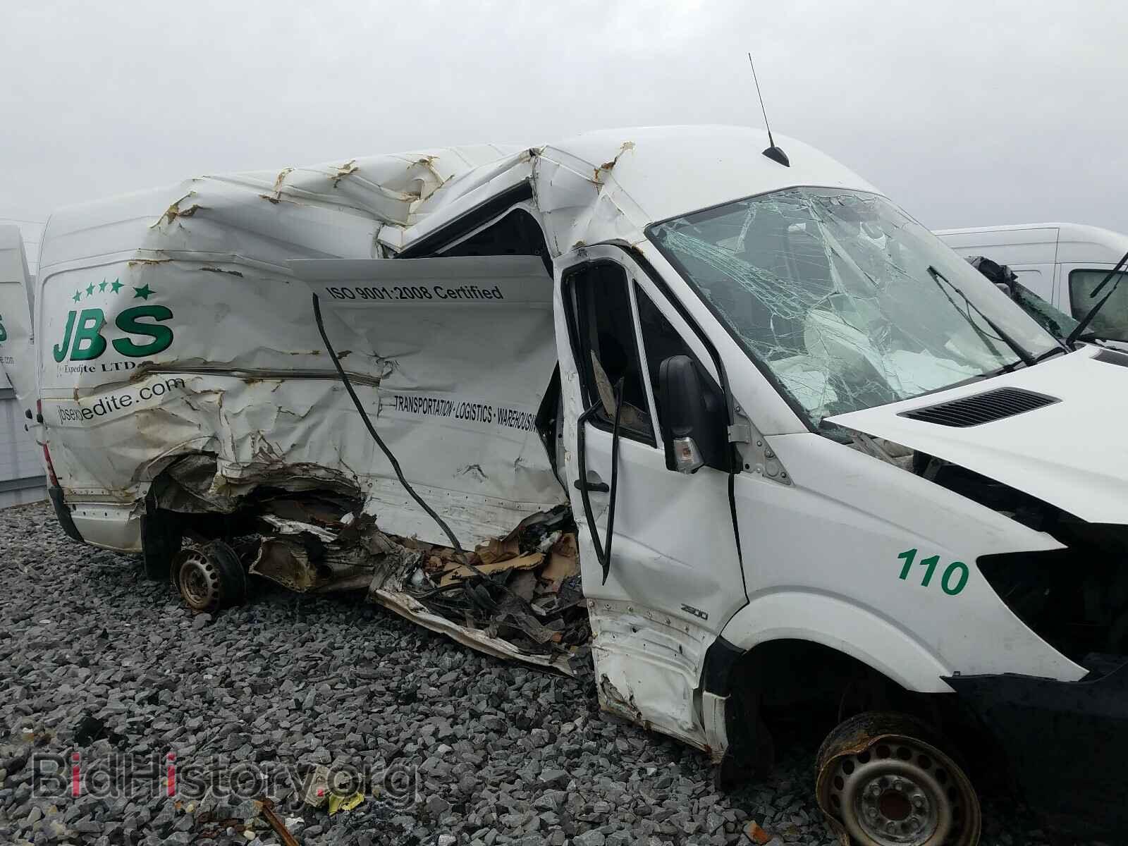 2015 MERCEDES-BENZ SPRINTER - VIN: WD3BE8DC2FP107123 - Фото 10