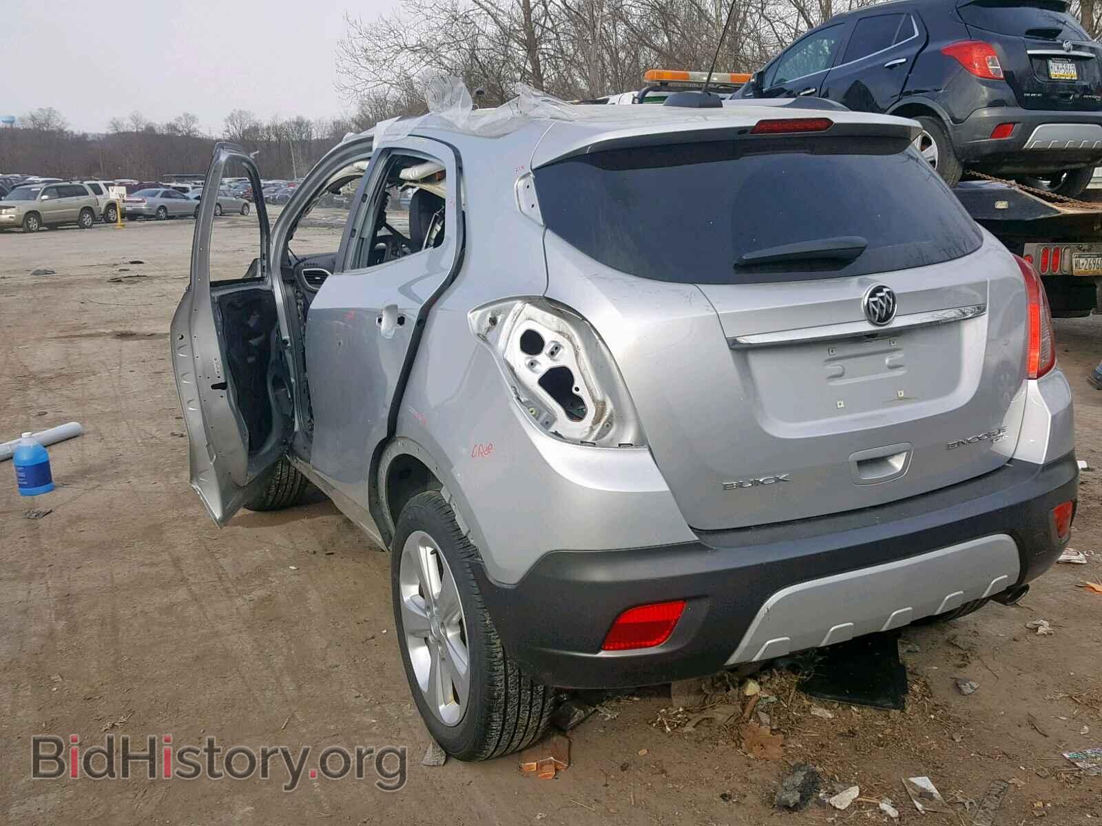 2015 BUICK ENCORE CON - VIN: KL4CJFSB3FB252599 - Photo 3