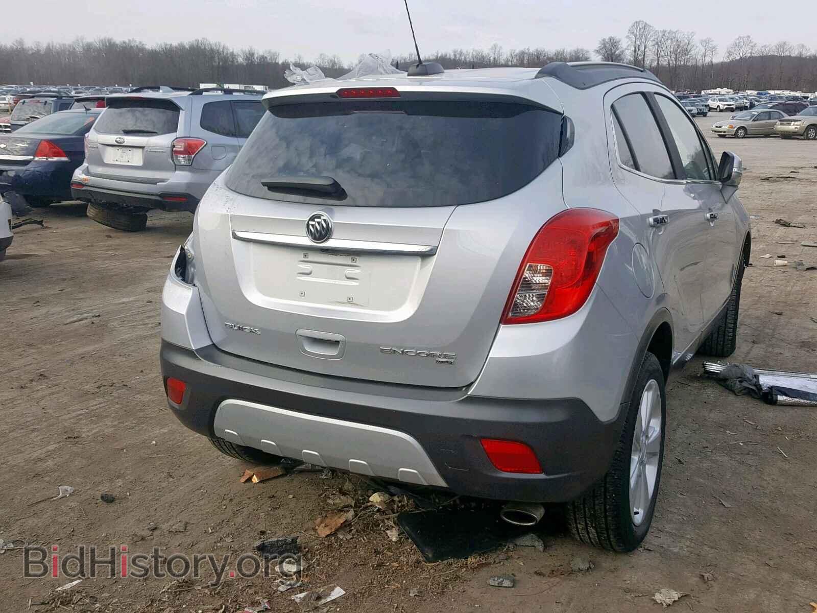 2015 BUICK ENCORE CON - VIN: KL4CJFSB3FB252599 - Photo 4