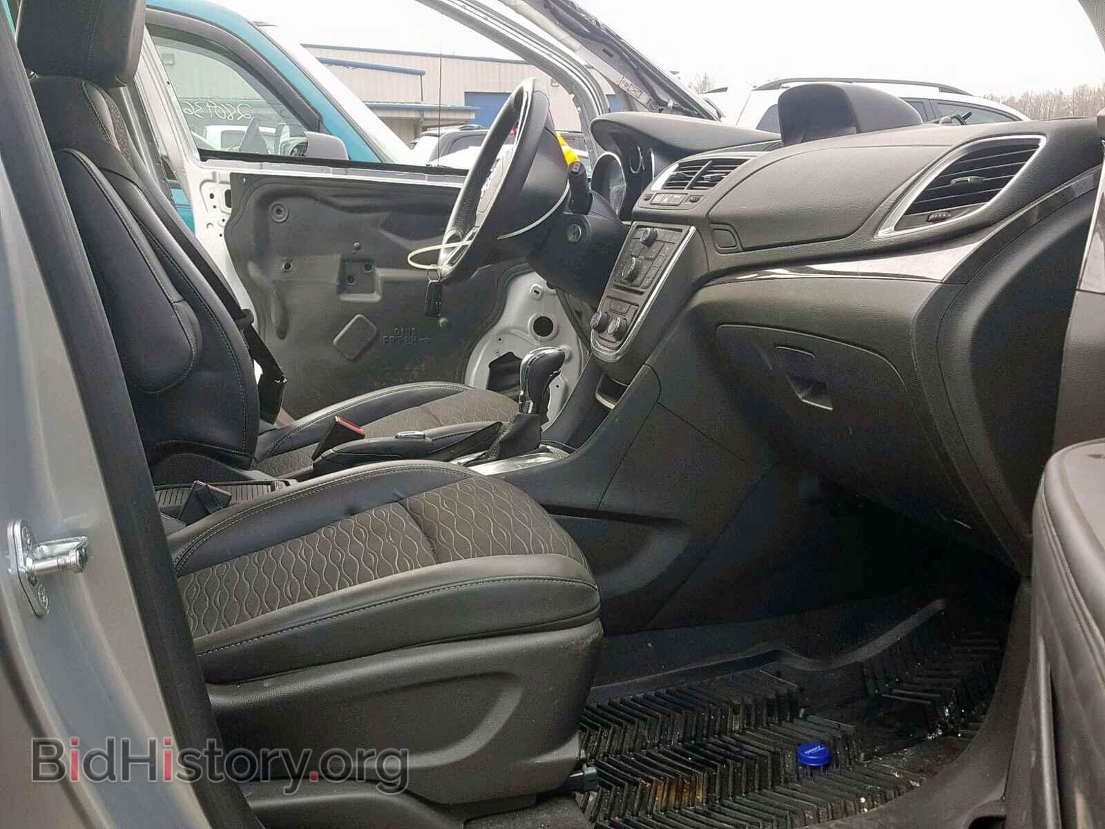 2015 BUICK ENCORE CON - VIN: KL4CJFSB3FB252599 - Photo 5