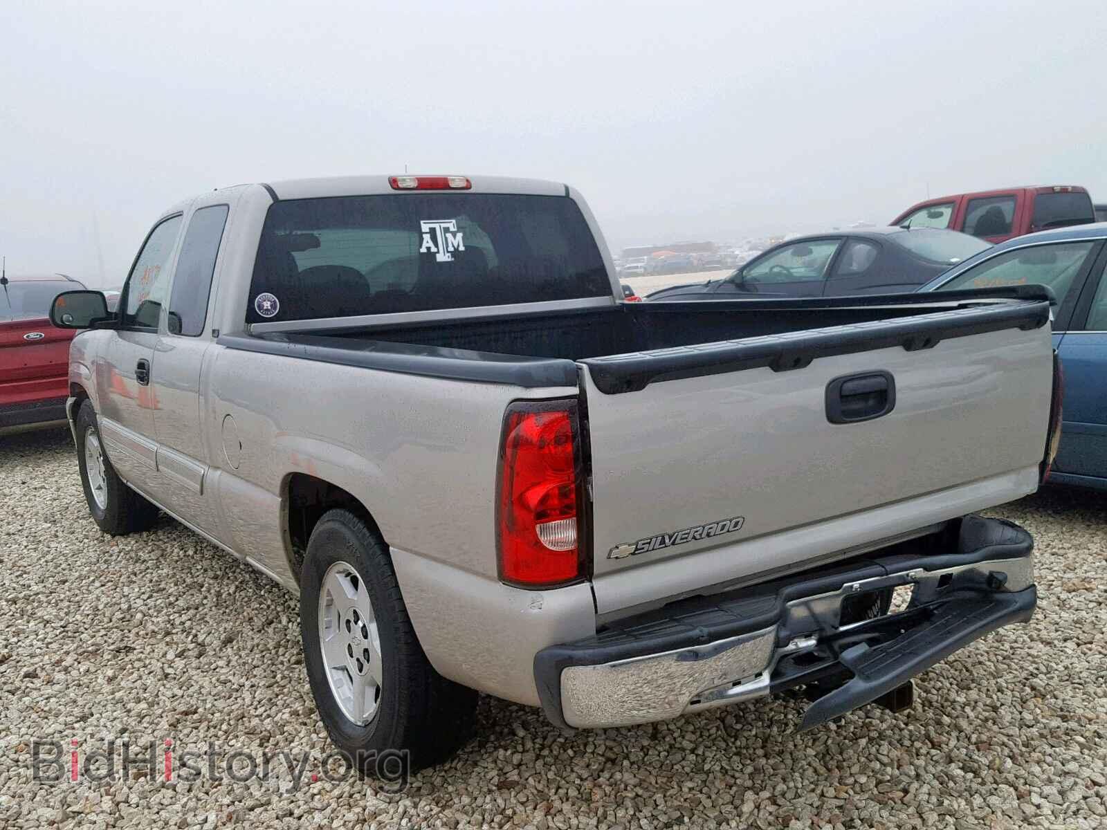 2007 CHEVROLET SILVERADO - VIN: 1GCEC19Z27Z201599 - Фото 3