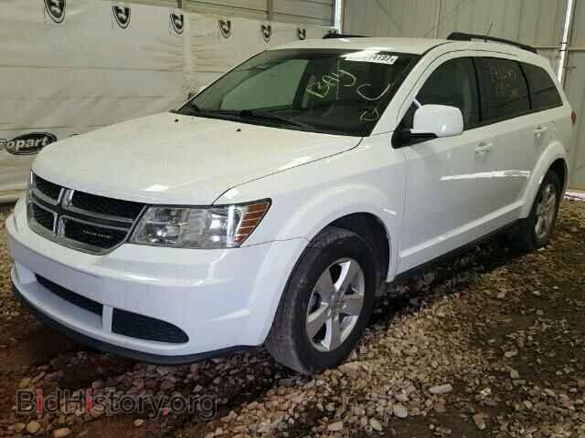 2011 DODGE JOURNEY - VIN: 3D4PG1FG7BT511153 - Фото 2
