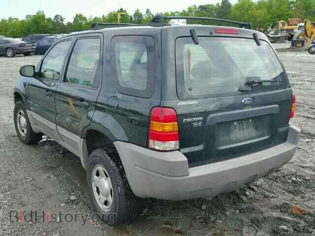 2002 FORD ESCAPE - VIN: 1FMYU02172KD02272 - Фото 3