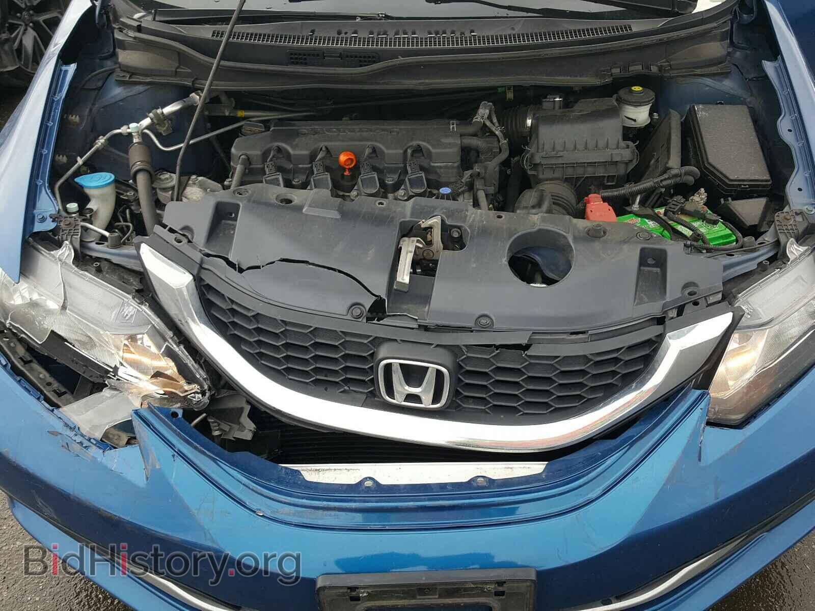 2013 HONDA CIVIC LX - VIN: 2HGFB2F50DH602080 - Фото 7