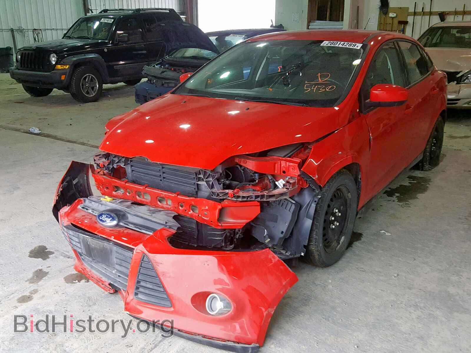 2012 FORD FOCUS SE - VIN: 1FAHP3F29CL355430 - Photo 2
