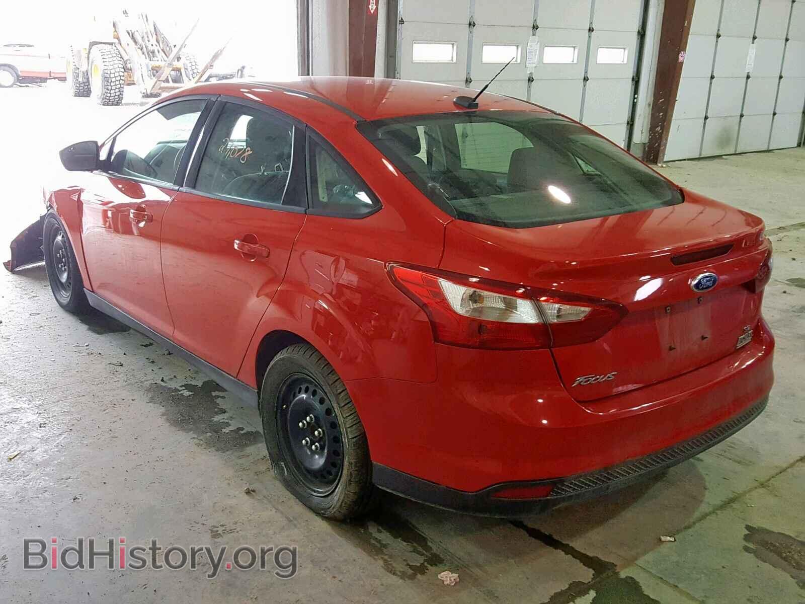 2012 FORD FOCUS SE - VIN: 1FAHP3F29CL355430 - Photo 3