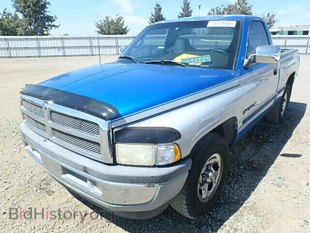 1998 DODGE RAM 1500 - VIN: 1B7HC16Y8WS587722 - Фото 2