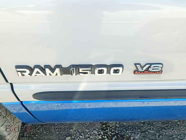1998 DODGE RAM 1500 - VIN: 1B7HC16Y8WS587722 - Фото 9