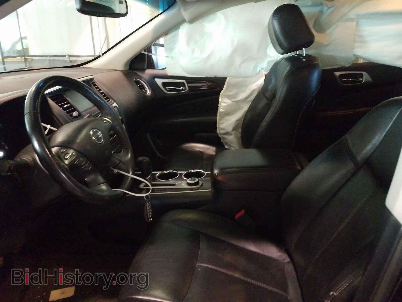 2013 NISSAN PATHFINDER - VIN: 5N1AR2MM4DC688801 - Фото 5