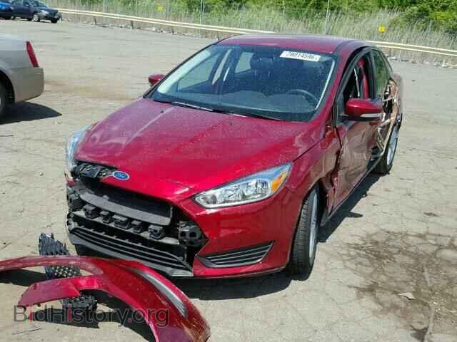 2015 FORD FOCUS - VIN: 1FADP3F21FL356154 - Фото 2